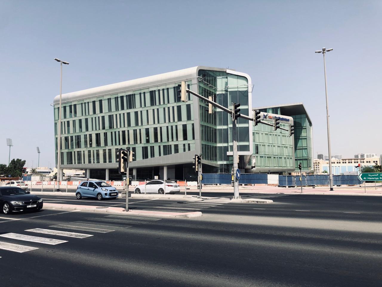 New Building Telecommunications Regulatory Authority Headquarters Dubai